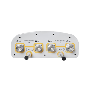 Антенна БС HWXX-6516DS1-VTM, 4-портовая секторная, 4x 1710–2690 МГц, 65°, изменяемый электрический угол наклона ДН